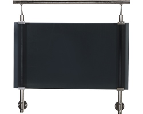 Sanitetsavskiljare av metall med upphängning