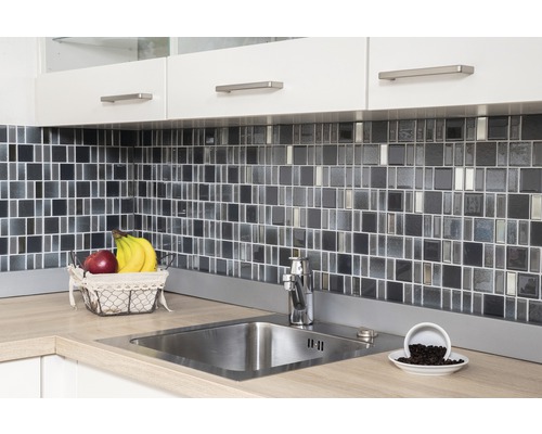 Diskho med mosaikplattor