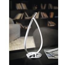 Dekorativ bordslampa av metall i modern design