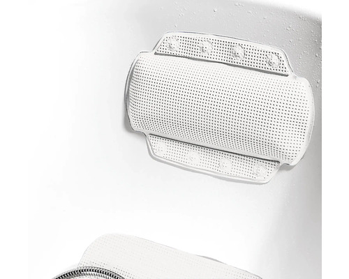 Nackkudde för badkar med sugproppar