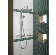 Mosaik glas Crystal XCM 8250 30,2x32,7 cm grön