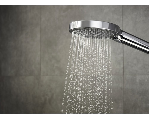 Handdusch med vattenstråle