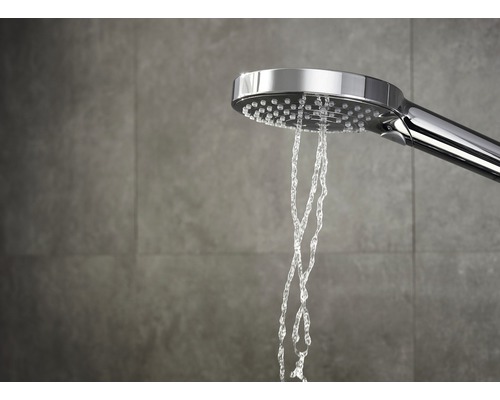 Handdusch med vattenstråle