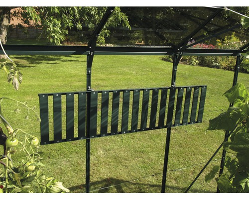 Aluminiumhylla VITAVIA fällbar 120x30cm grön Aluminiumhylla VITAVIA fällbar 120x30cm grön