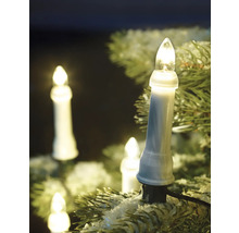 Julgransbelysning i ljusdesign på grangrenar