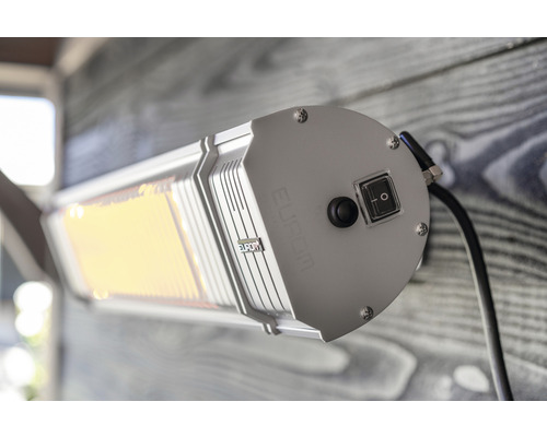 Elektrisk värmare för väggmontering