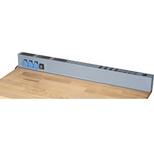 Verktygs- och uttagslist KÜPPER för 1200mm arbetsbänk-thumb-1 Verktygs- och uttagslist KÜPPER för 1200mm arbetsbänk-thumb-1