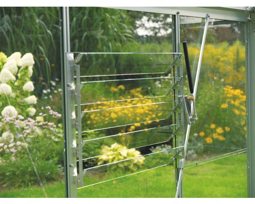 Jalusifönster VITAVIA med härdat säkerhetsglas aluminium Jalusifönster VITAVIA med härdat säkerhetsglas aluminium