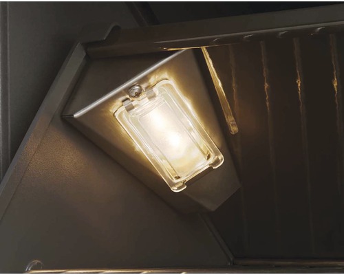 Grillens innerbelysning