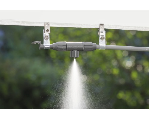 Bevattningssystem med dimma