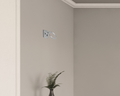 Tvålkoppshållare för väggmontering i badrummet