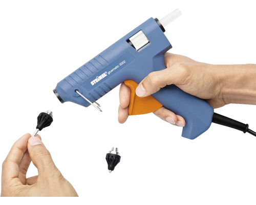 Steinel limpistol med olika munstycken