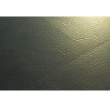 Närbild av golvplattor i skifferlook