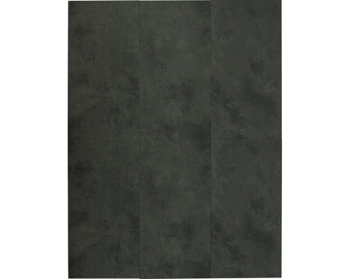 Mörka golvplattor med stenmönster för inomhusbruk