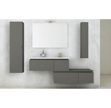 Badrumsskåp Väggskåp BADEN HAUS Avril taupe 100x30x45cm