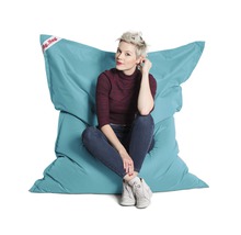 Sittsäck SITTING POINT Bigbag Brava ca 380L petrol 170x130x20cm