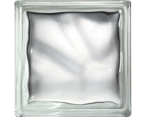 Glasblock av klart glas