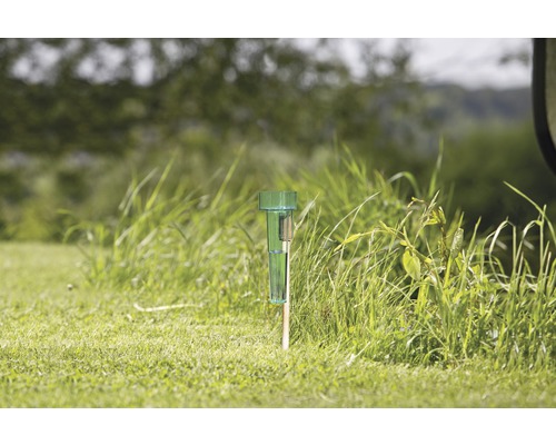 Regnmätare i gräset