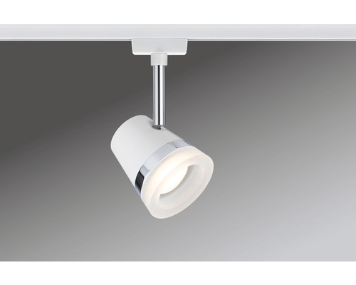 Enkel LED-spotlight för skensystem