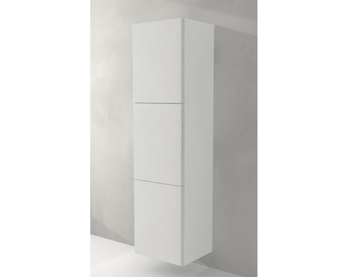 Hängande badrumsskåp med tre dörrar