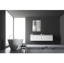 DSK LED-spegel Silver Arrow 60x80cm