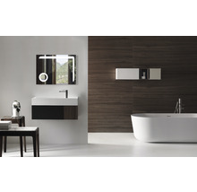 DSK LED-spegel Silver Arrow 60x80cm