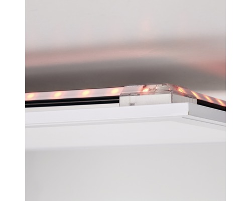 LED-strip i taket med aluminiumprofil