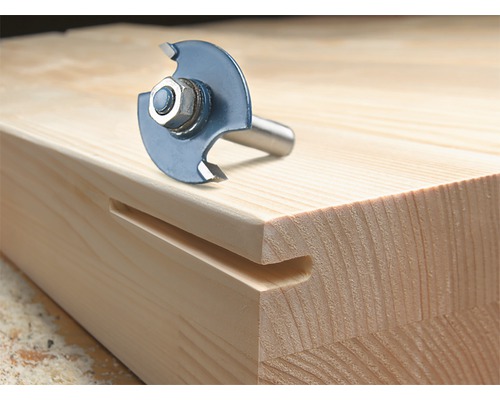 Spårfräs för träbearbetning