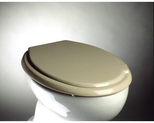 Toalettsits på en toalett