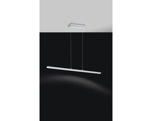 Pendellampa med rak, linjär design