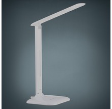 Vit LED-skrivbordslampa