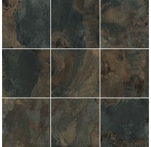 Utomhusklinker FLAIRSTONE Granitkeramik Slate flerfärgad 60 x 60 x 2 cm-thumb-2