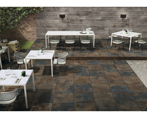 Utomhusklinker FLAIRSTONE Granitkeramik Slate flerfärgad 60 x 60 x 2 cm Utomhusklinker FLAIRSTONE Granitkeramik Slate flerfärgad 60 x 60 x 2 cm