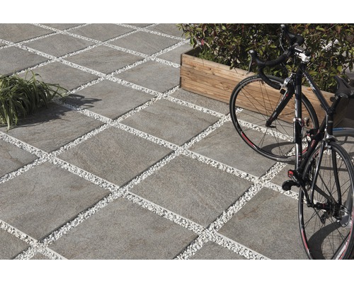 Utomhusklinker FLAIRSTONE Granitkeramik Luserna doreé 60 x 60 x 2 cm Utomhusklinker FLAIRSTONE Granitkeramik Luserna doreé 60 x 60 x 2 cm