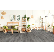 Laminatgolv KRONOTEX SupR+ Mill Oak grå-thumb-1 Laminatgolv KRONOTEX SupR+ Mill Oak grå-thumb-1