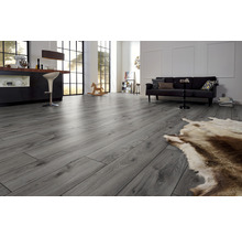Laminatgolv KRONOTEX SupR+ Mill Oak grå-thumb-2 Laminatgolv KRONOTEX SupR+ Mill Oak grå-thumb-2
