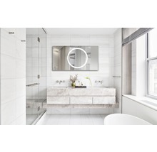 LED-spegel DSK Silver Grand 60x110cm