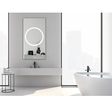 LED-spegel DSK Silver Grand 60x110cm