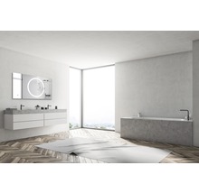 LED-spegel DSK Silver Grand 60x110cm
