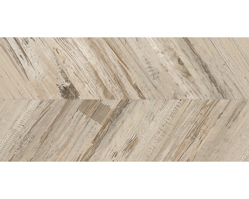 Trämönstrad klinker i fiskbensmönster för inomhusbruk