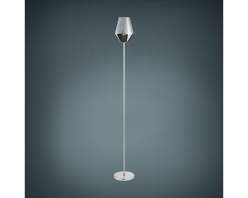 Golvlampa EGLO Murmillo 147,5cm Golvlampa med glasskärm och metallfot