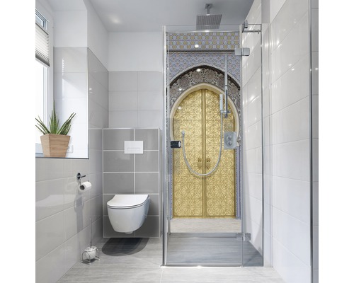 Dekorplast badrum MYSPOTTI Fresh Ancient Door 210x100 cm