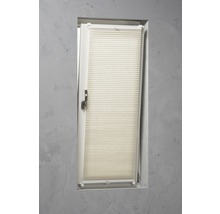 Plisségardin SOLUNA beige 60x130cm