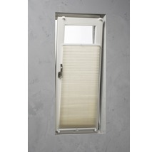 Plisségardin SOLUNA beige 60x130cm