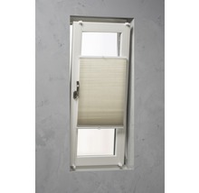 Plisségardin SOLUNA beige 60x130cm