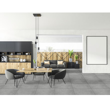 Klinker MIRAVA HOMEtek antracit keramik 60x60 cm