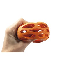 Hundleksak KARLIE gallerboll Koko 8x8x6,5cm orange-thumb-1