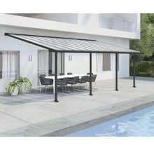 Altantak CANOPIA by Palram Olympia 3x7.3 739x295cm grå