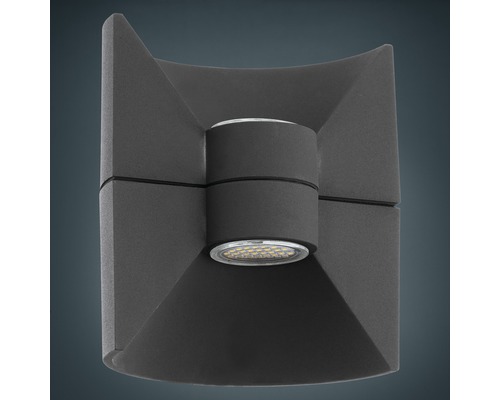 Vägglampa med LED-teknik