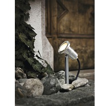 Utomhusstrålkastare för trädgårdsbelysning på stenar